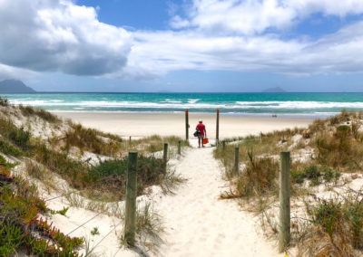 Waipu Beach entrance