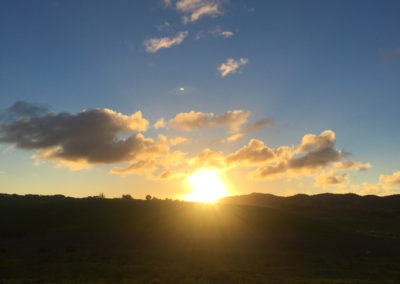 Whangarei sunset